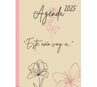 Agenda 2025-2026 Diaria - Organización Total para Mentes Brillantes - ¡Haz que Cada Día Cuente!: "Tu aliada diaria para lograr metas, mantener el enfoque y vivir con intención."