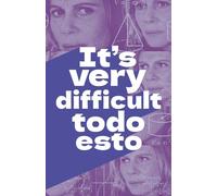 Agenda 2025 - 2026: It's very difficult todo esto: (Azul)