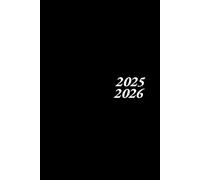 Agenda 2025 2026 Journalier: Planificateur professionnel de 365 Jours et 12 Mois | 1 Page par Jour avec Heure, A5 | Horaire 07h00 à 21h00 | français