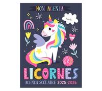 1.2.3 SOLEIL! Agenda 2025-2026 Licornes
