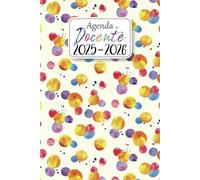 Agenda 2025/2026 Maestra: Settimanale e Mensile Da Agosto 2025 a Luglio 2026 | Registro Del Professore per l'anno Scolastico 25/26 | Libro da Regalare ... dell’Attività Giornaliere per Insegnanti