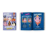 Agenda 2025-2026 - Mythologie Bruno Wennagel (Illustration), Mathieu Ferret (Illustration), Eva Lebois (Auteur)