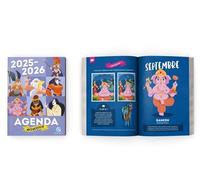 Agenda 2025-2026 - Mythologie Un tour du monde des mythes & légendes - Bruno Wennagel - Quelle Histoire - broché - Agenda