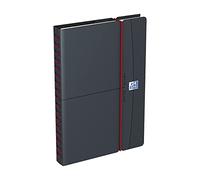Agenda 2025-2026 Oxford Office scolaire Semainier spiralé 15x21cm Gris/Rouge