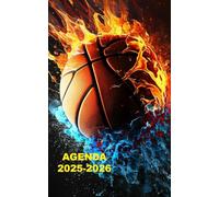 AGENDA 2025 2026: Planificateur scolaire BASKET BASKETBALL ( Septembre 2025/juillet 2026) pour Etudiant, lycée, collège, primaire Une page un jour Format A5