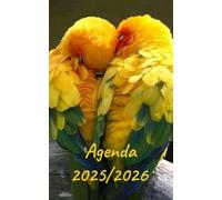 AGENDA 2025/2026: Planificateur scolaire journalier | Emploi du temps | Calendrier | Une page par jour