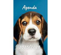 AGENDA 2025/2026: Planificateur scolaire journalier | Emploi du temps | Calendrier | Une page par jour