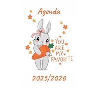 AGENDA 2025/2026: Planificateur scolaire journalier | Emploi du temps | Calendrier | Une page par jour