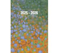 Agenda 2025/2026: Planner settimanale italiano Settembre 2025 - Dicembre 2026, 16 Mesi di Organizzazione | La Settimana su una Doppia Pagina | Formato Grande A4.
