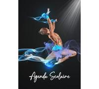 Agenda 2025 2026 Scolaire Gymnastique: Planificateur et organiseur Journalier - 1 Jour par Page avec heure