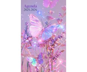 agenda 2025 2026 scolaire: Idéal pour écrire ses devoirs de septembre 2025 à juillet2026