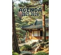 Agenda 2025-2026: Scolaire Korea | Journalier (une page par jour) | Septembre à Juillet | 14,8 x 21 cm | Collège et Lycée et primaire | Corée | garçon et fille.
