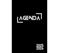 agenda 2025 2026 scolaire l étudiant: Le compagnon idéal pour une année organisée ! Journalier du 01 Août 2025 au 31 Juillet 2026, 2 Pages par Semaine, 6x9 pouces, Format Poche A5, 158 Pages.