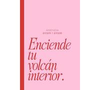 Agenda 2025 | 2026 Semana Vista A5 "Enciende tu volcán interior"- Planificador Anual (Septiembre 2025-Diciembre 2026), en Español - Para Oficina, Escuela, Profesores y Estudiantes