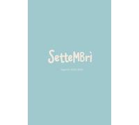 Agenda 2025/2026: Settembrì - edizione menta - serie tinta unita