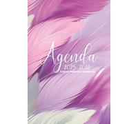 Agenda 2025-2026 Settimanale: 15 mesi da Ottobre 2025 a Dicembre 2026 | Una settimana in due pagine | con Vacanze in Italia | Formato A5.