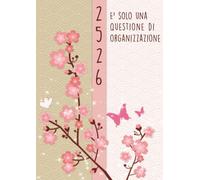 Agenda 2025-2026 Settimanale: 18 mesi da Luglio 2025 a Dicembre 2026 | Una settimana in due pagine | Formato A4