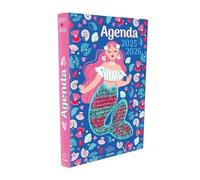 Agenda 2025-2026 - sirène à sequins