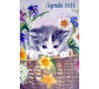 Agenda 2025: 365 jours de douceur féline - Organisez votre année en compagnie des chats
