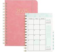 Agenda 2025, À Couverture Souple, Format A5, De Janvier 2025 À Décembre 2025, Avec Papier Certifié Fsc®, Organisé Pour La Nouvelle Année Scolaire, Durable Et Respectueux Du Climat