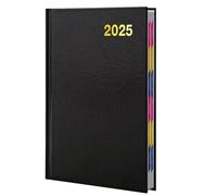 Agenda 2025 - Agenda calendrier, carnet de configuration des objectifs | Cahiers universitaires, planificateur de livres de rendez-vous et , grand journal 2025, pratique pour