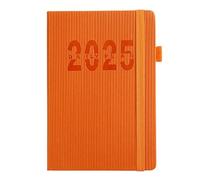 Agenda 2025, agenda mensuel - Agenda A5 2025 Bloc-notes,Carnet de notes organisateur pour espace de travail, voyage, voyage d'affaires, maison, école