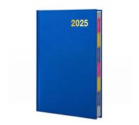 Agenda 2025 - Carnet de rendez-vous - Carnet de notes - Agenda journalier / hebdomadaire / mensuel