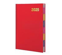 Agenda 2025 - Carnet de rendez-vous - Carnet de notes - Agenda journalier / hebdomadaire / mensuel