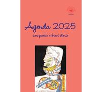 Agenda 2025 con poesie e brevi storie