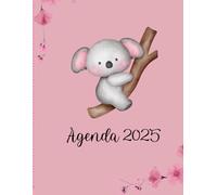 Agenda 2025 de Bloom Daily Planners: Tu Compañero para un Año Productivo y Creativo; planificador diario, semanal y mensual, agenda de 8.5x11: Tu ... para la organización y la productividad