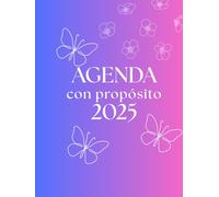 Agenda 2025 de tapa dura (formato grande 8.5 x 11 pulgadas) para una planificación integral (diaria, semanal, mensual y anual). Organiza todo tu año, ... 2025, con esta agenda duradera y espaciosa.