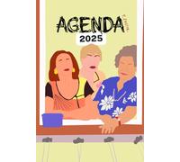 AGENDA 2025. (Enero - Diciembre) Agenda para empezar el año con la mejor actitud y las mejores ILUSTRACIONES.