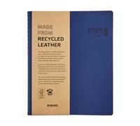 Agenda - 2025 - Janvier À Décembre - 1 Semaine Sur 2 Pages - Brepols - Timing - Calvi - Bleu