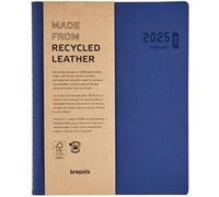 Agenda - 2025 - Janvier à décembre - 1 semaine sur 2 pages - Brepols - Timing - Calvi - Bleu Bleu