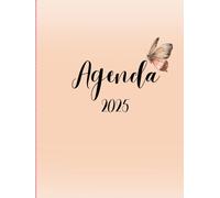 Agenda 2025: Ligereza y Organización para tu Día a Día: Diseño práctico y todas las herramientas para planificar tu año con comodidad y eficiencia.