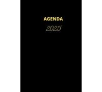 Agenda 2025 | Planificador Anual con Calendario, Planificación Semanal y Bloc de Notas 6 x 9 cm