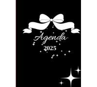 Agenda 2025: Planificador Diario, Semanal y Mensual para una Organización Eficiente: Planificación diaria, semanal y mensual, espacio para notas y ... tu día a día de manera práctica y eficiente.