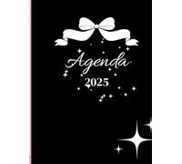 Agenda 2025: Planificador Diario, Semanal y Mensual para una Organización Eficiente: Planificador diario, semanal y mensual, espacio para notas y ... tu día a día de manera práctica y eficiente