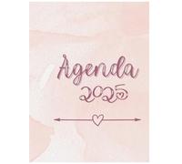Agenda 2025 Planificador Mensual, Semanal con notas y Lista de Tareas: Un planificador completo para ayudarte a establecer y alcanzar metas