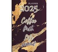 Agenda 2025 - Planner Settimanale e Mensile, con Lista Contatti e Pianificazione del 2026