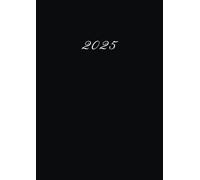 Agenda 2025 Semainier A4: Planificateur semainier de Janvier à Décembre 2025 avec Calendriers 2025-2026, Vue Hebdomadaire, Plage Horaire 7h-22h, Espace Notes et Tâches