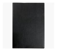 Agenda 2025 semainier Visuel Barbara Exacompta 15 x 21 cm - Janvier à décembre 2025 - Noir Noir G