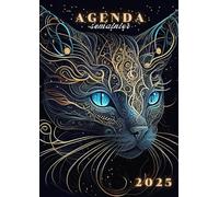 Agenda 2025 Semainier: Votre Temps est Précieux, Planifiez-le avec Style | une semaine sur 2 pages | 12 mois de janvier à décembre 2025 | ... Français- Anglais | Format A4 | 132 Pages.