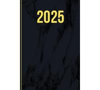 Agenda 2025 Settimanale A5: Planner Giornaliero e Settimanale con Calendario dell'anno, Perfetto per Organizzare le tue Giornate al Meglio, Vista orizzontale Formato A5