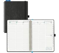 Agenda 2026 2027: Agenda Semainier Et Carnet De Notes Moyen A5(21,9X16,2 Cm)18 Mois Scolaire Vertical Planner(Du Juil.26 À Dé[A39]