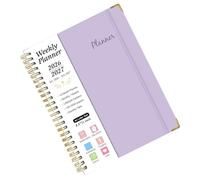 Agenda 2026-2027 Carnet de Notes Calendrier Académique Mensuel et