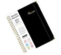 Agenda 2026-2027 Carnet de Notes Calendrier Académique Mensuel et