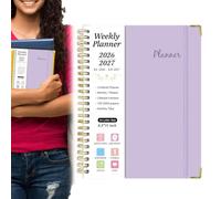 Agenda 2026-2027 Carnet de Notes Calendrier Académique Mensuel et