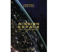 Agenda 2026-2027 - Mission espace avec Thomas Pesquet - Thomas Pesquet - Flammarion Jeunesse Pere Castor - broché - Agenda