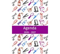 Agenda 2026-2027: Regalo per Parrucchieri, Stilisti e Amanti del Mondo della Bellezza, Calendario, Pianificatore Settimanale Mensile
